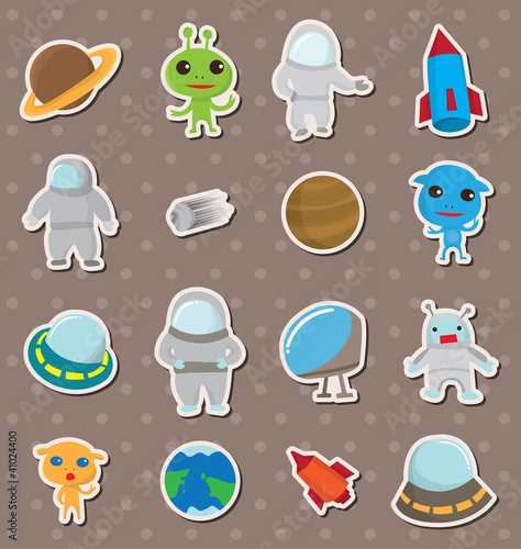 space stickers