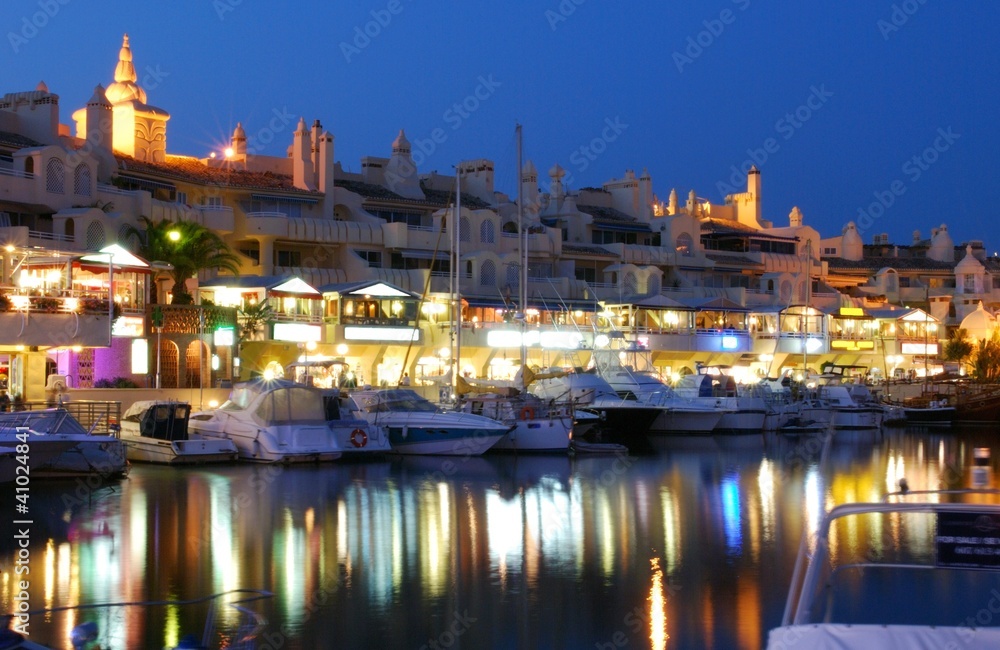 Marina waterfront, Benalmadena, Spain © Arena Photo UK