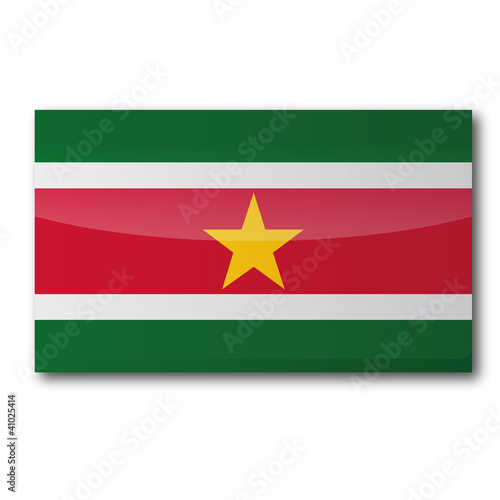 Flagge-Suriname