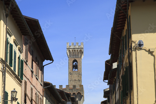 Tower of the Palazzo dei Vicari,Scarperia photo