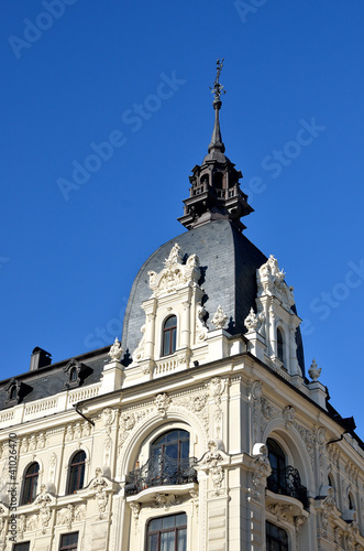 Old historic building in Riga, Latvia photo