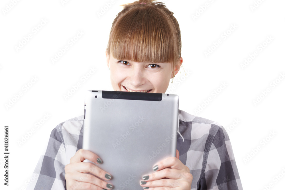 Smile from pad Smile from pad