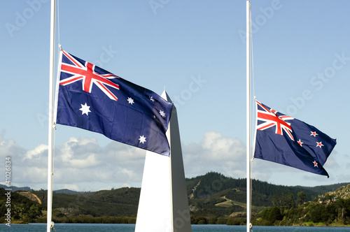 Anzac Day - War Memorial Service photo