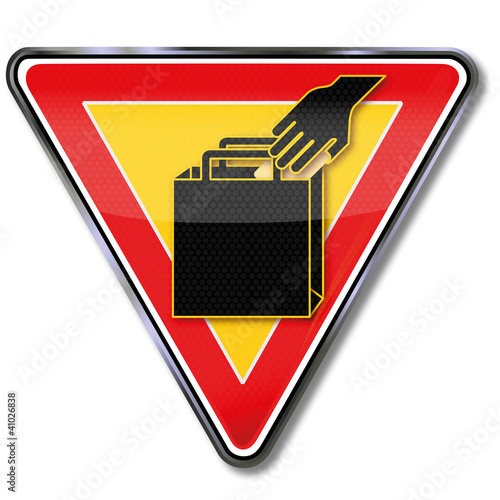 Schild 249