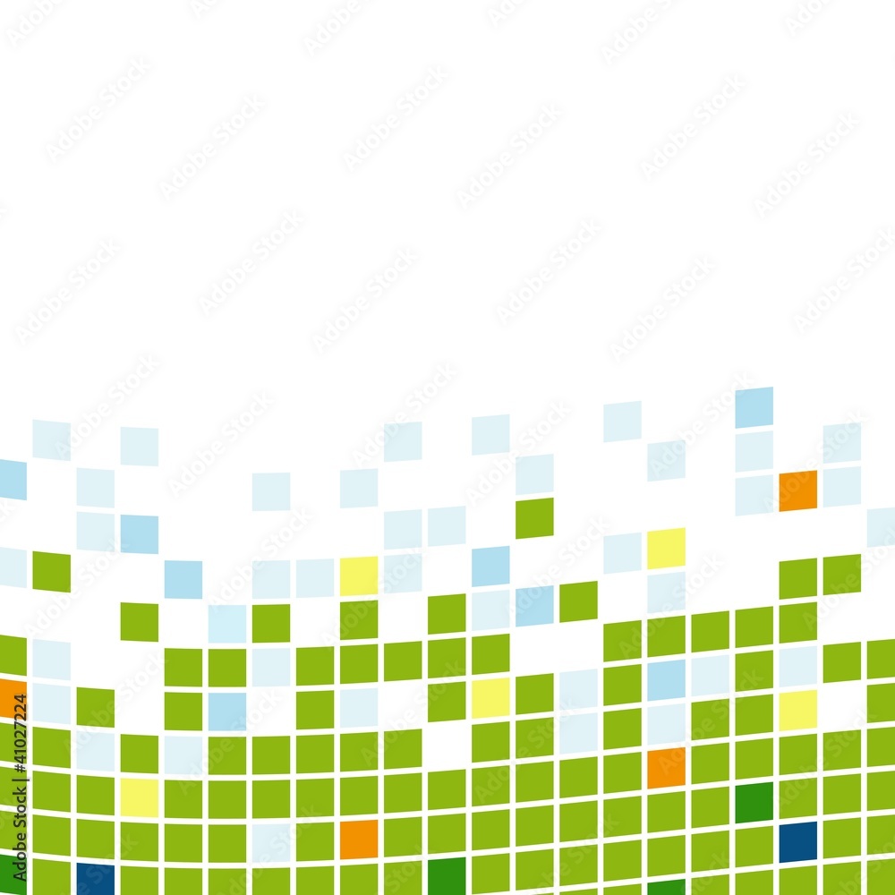 Hintergrund Quadrate