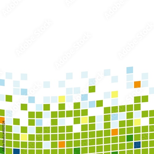 Hintergrund Quadrate
