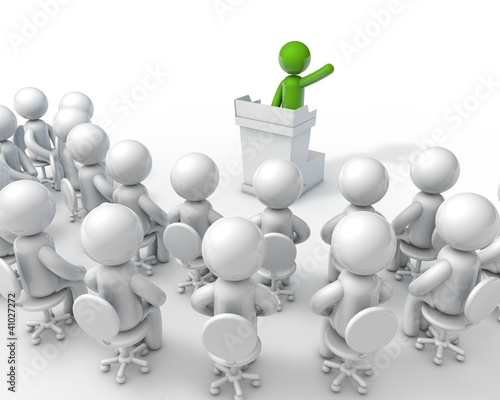 speech