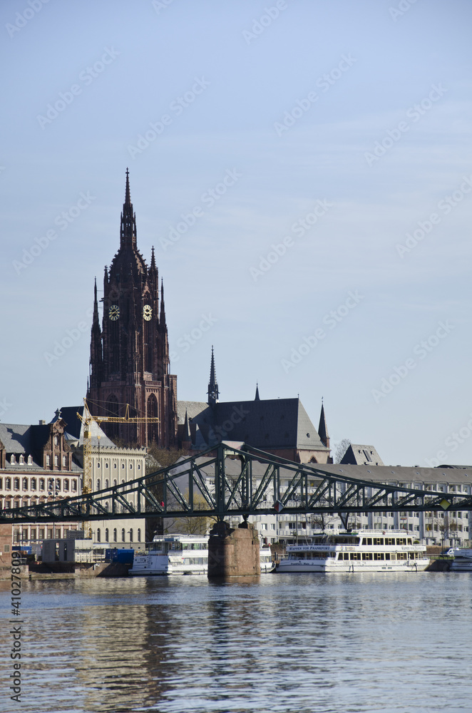 Obraz premium Frankfurt am Main