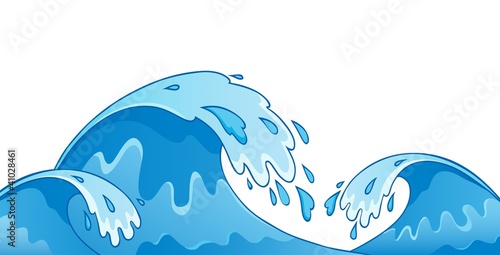 Waves theme image 1