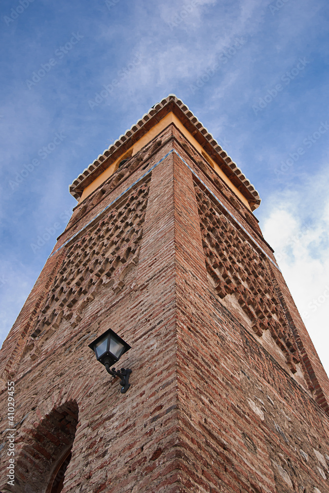 Mudejar minaret