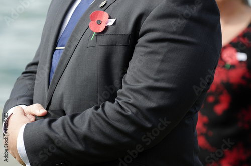 Anzac Day - War Memorial Service photo