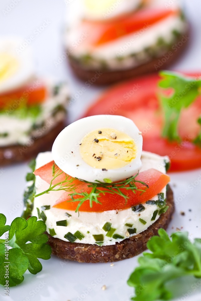 Quail eggs appetisers Quail eggs appetisers