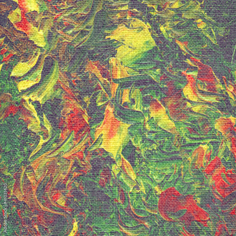 Abstract background, oil paints Abstract background, oil paints