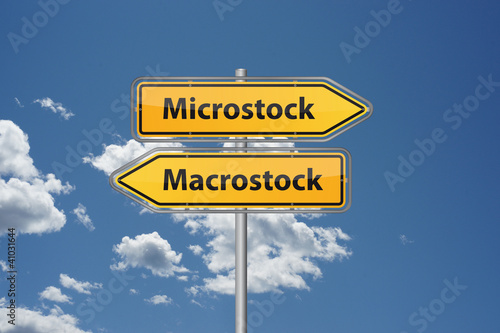 Microstock vs. Macrostock photo