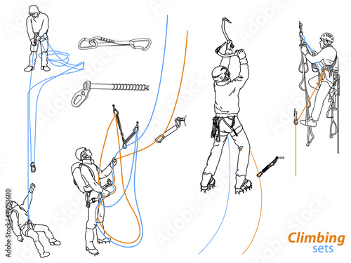 Climbing sets