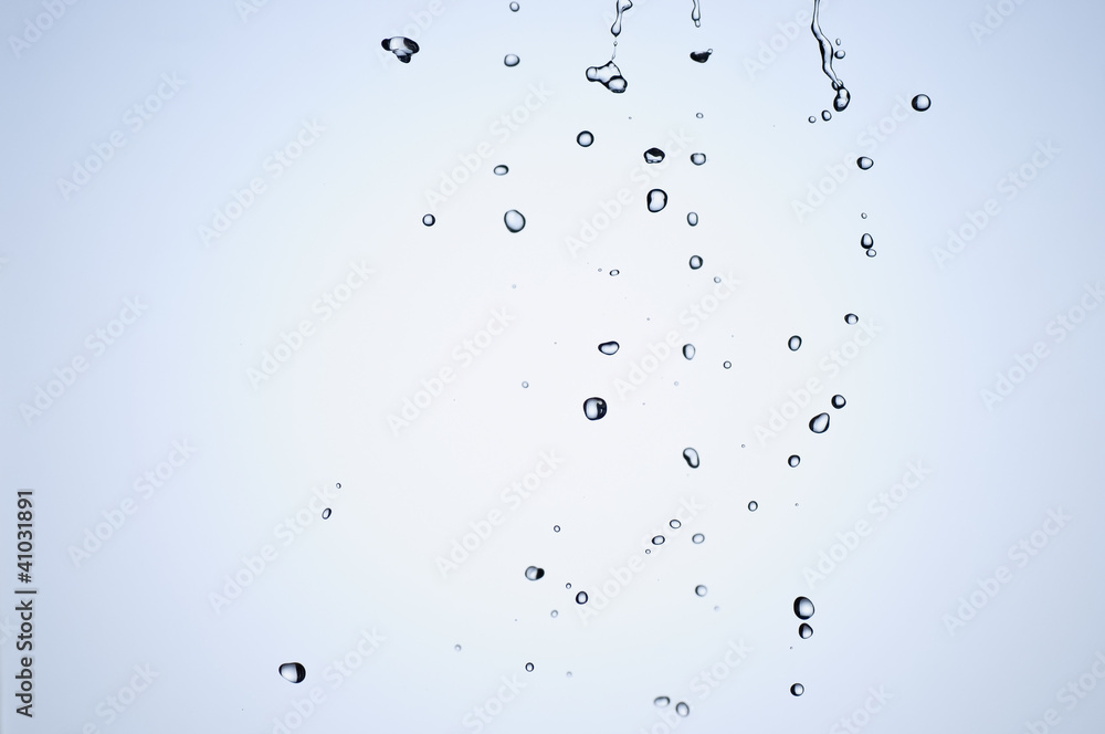 custom made wallpaper toronto digitalWater splash, Blue, isolated