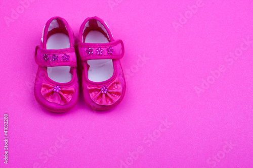 a pair of baby shoes