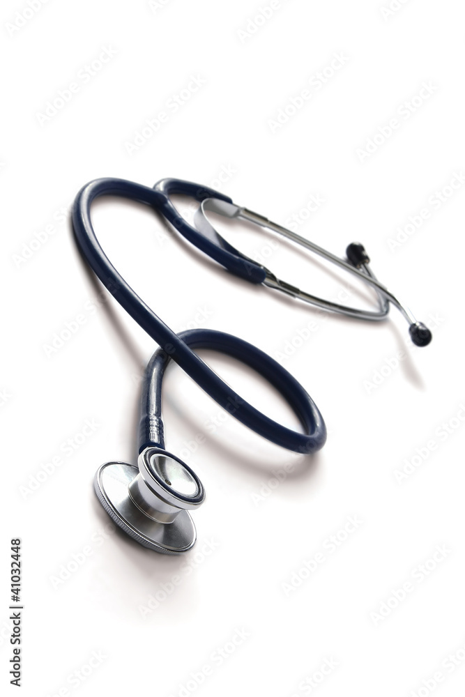 A stethoscope A stethoscope