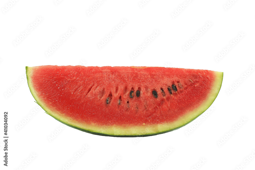 Watermelon isolated on white background Watermelon isolated on white background
