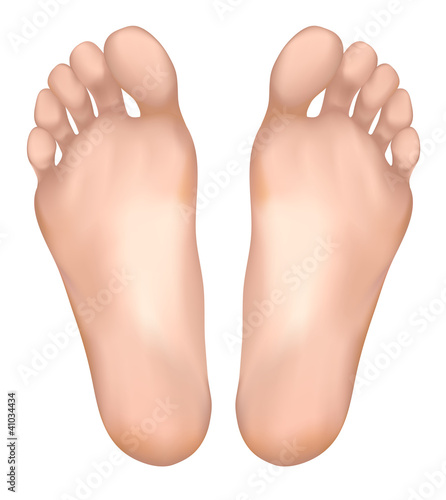 Healthy feet.