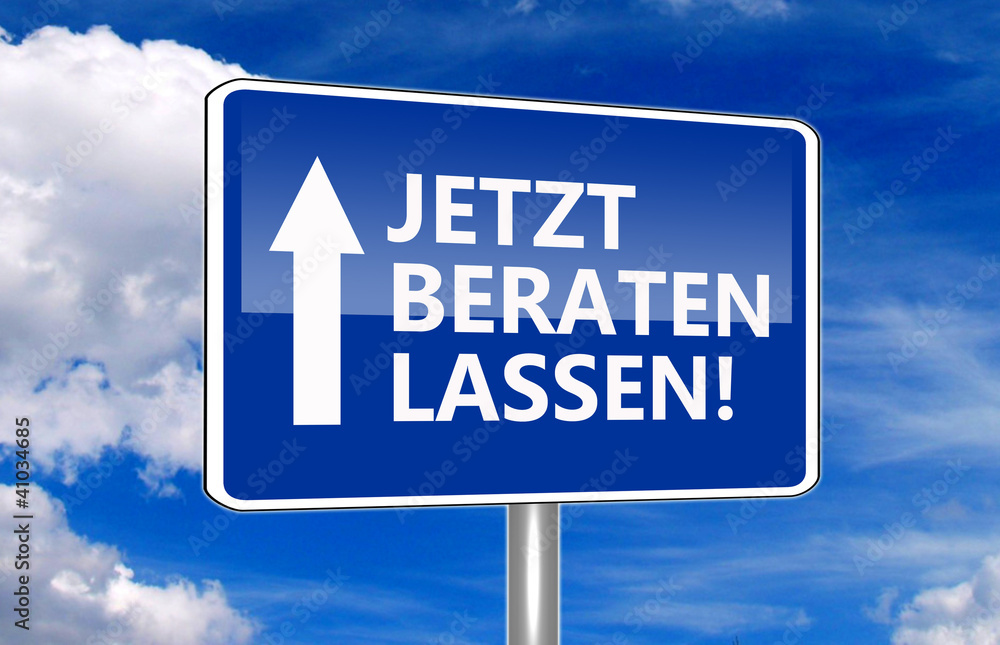 Jetzt beraten lassen!