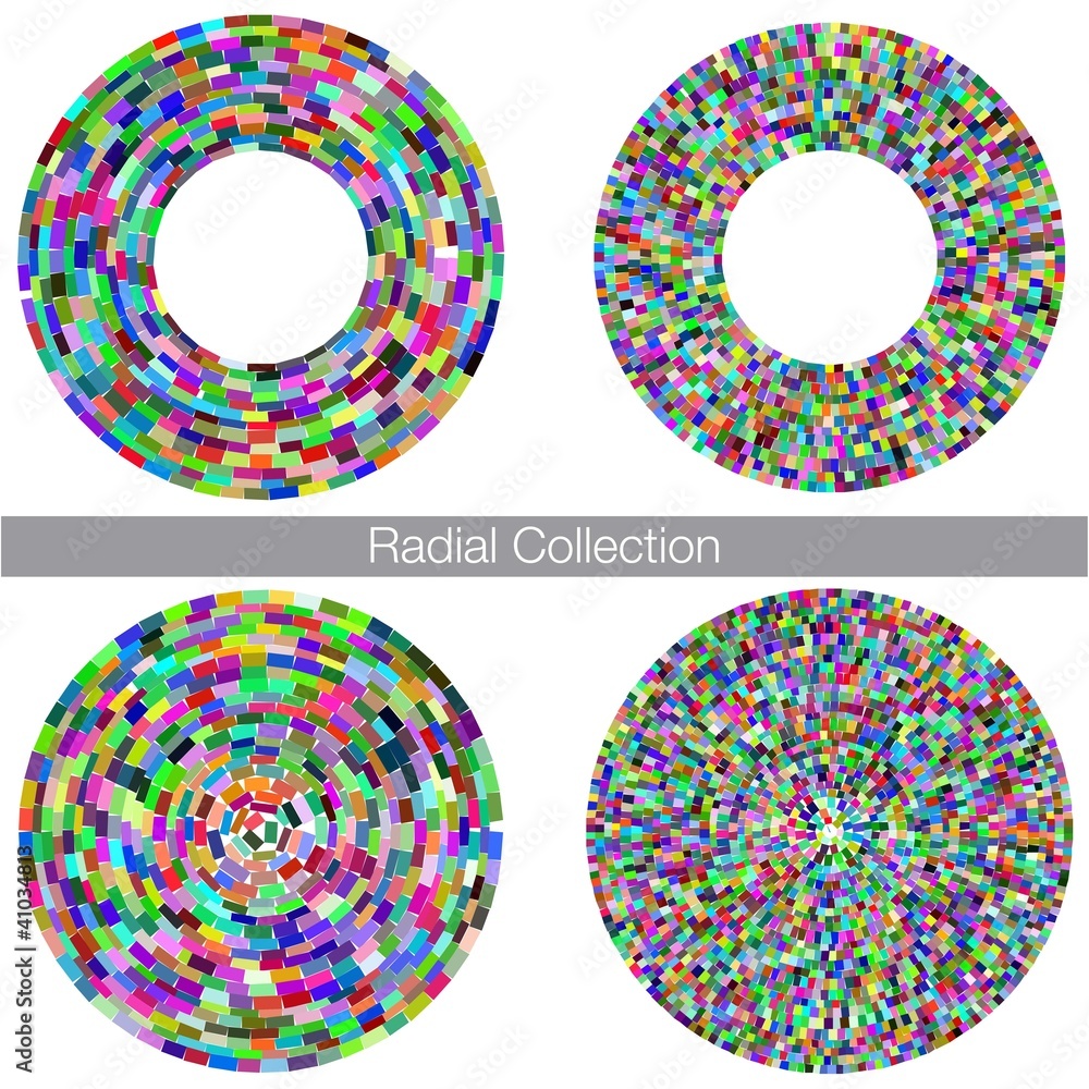 Radial Collection 1 Adobe Stock