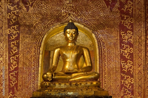 Golden Buddha in Thailand