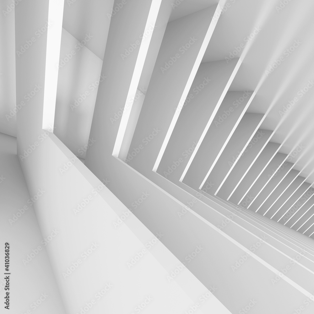 Obraz premium Abstract Tech Background Render