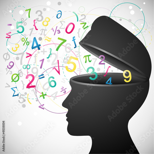 Kopf, Zahlen, Mathematik