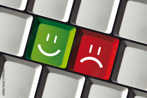 Positiv oder negativ bewerten