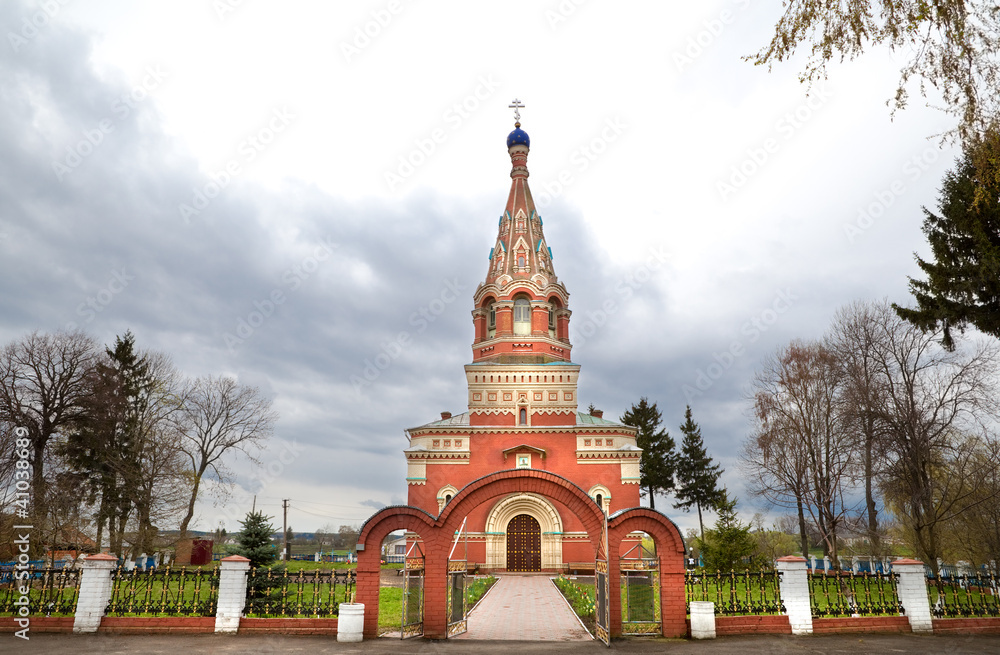 Naklejka premium Orthodox church in Ukraine