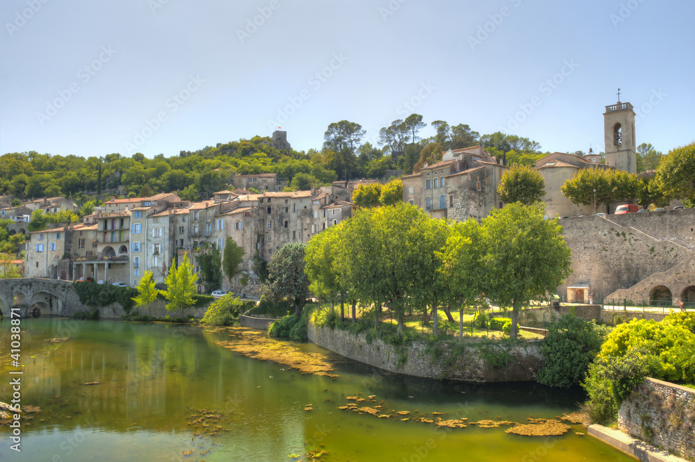 Medieval Village of Sauve France