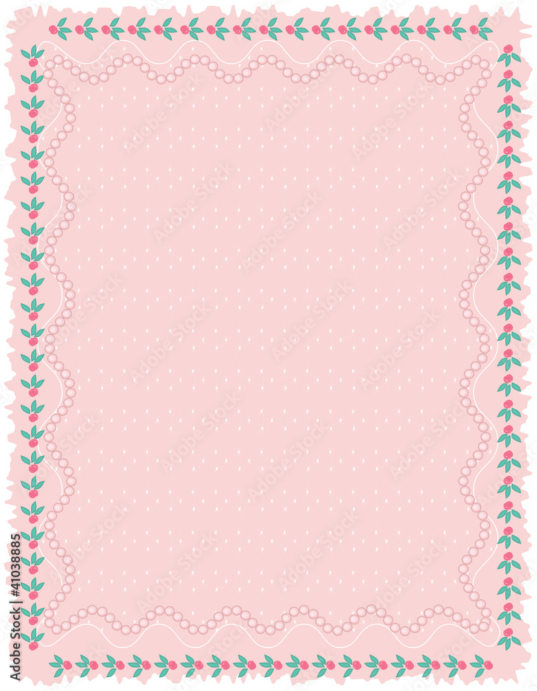 Pink background, vector. Pink background, vector.