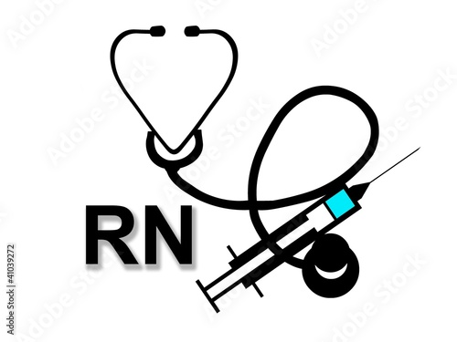 Registered nurse RN photo