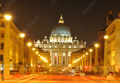 Rome by night © Lucian Milasan