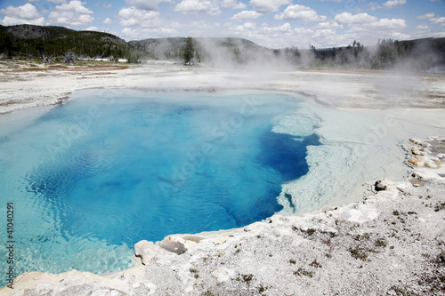 Yellowstone Sapphire Pool