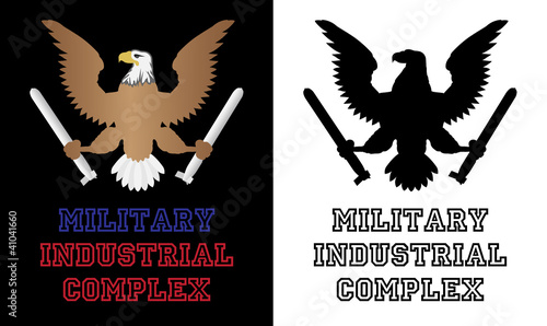 Vector Illustration NWO *** MCI-Eagle