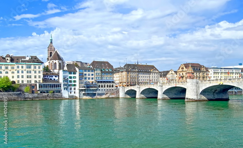 Altstadt Basel - Schweiz