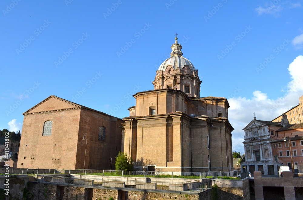 Chiesa dei Santi Luca e Martina, Roma
