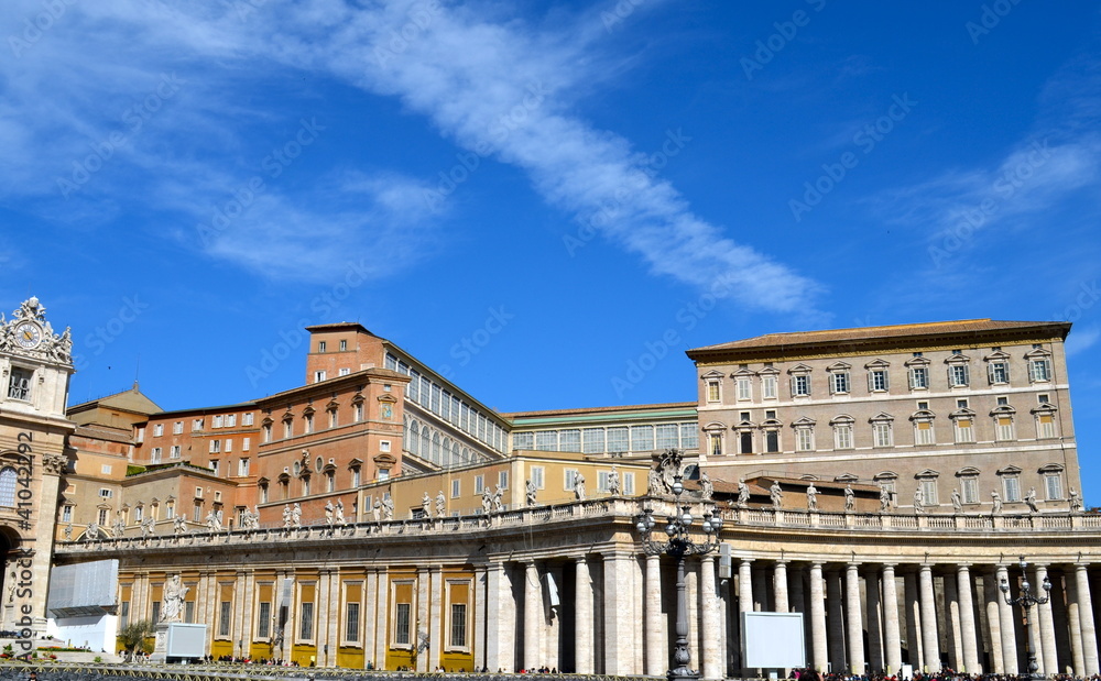 Colonnade of Saint Peter's Basilica, Rome