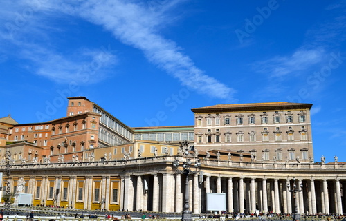 Colonnade of Saint Peter s Basilica  Rome