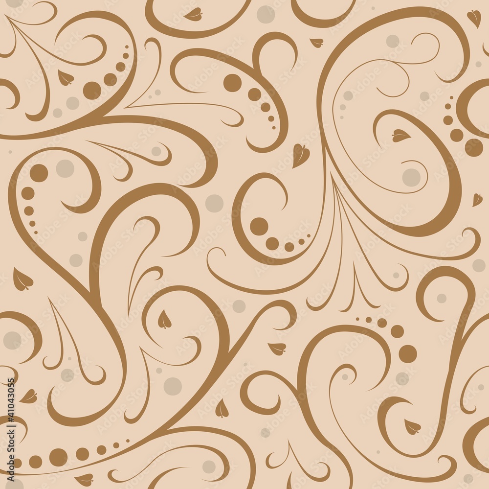 Floral Texture - Repetitive Pattern Floral Texture - Repetitive Pattern