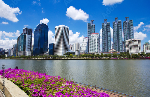 Photography Park in the city.