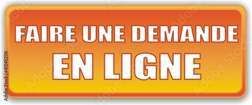 bouton faire une demande en ligne