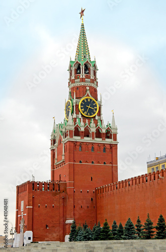 Moscow, Spasskaya Tower