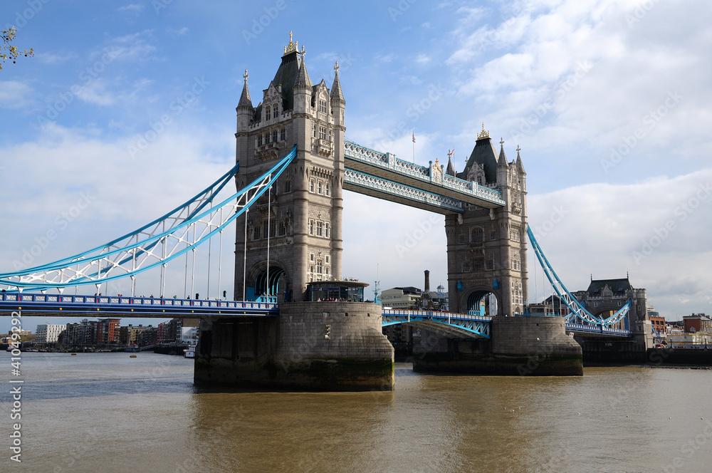 Tower bridge in london