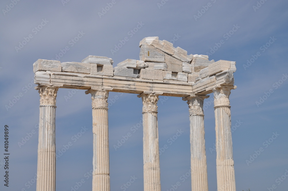 Apollon-Tempel in Side, Türkei