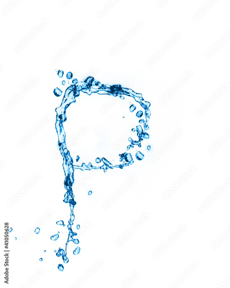 水の書体 水の書体