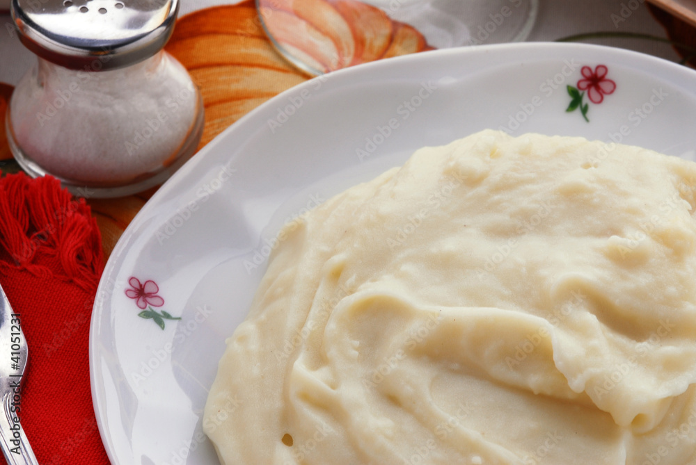 Purè di patate Mashed potatoes 土豆泥 Purè di patate Mashed potatoes 土豆泥