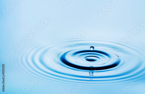 Water Drop, Clean Water Concept